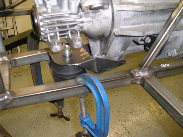 Gearbox mount